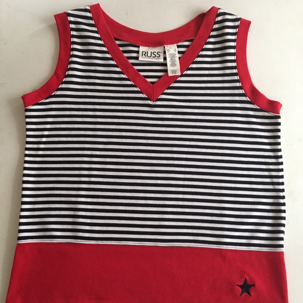 Patriotic tank