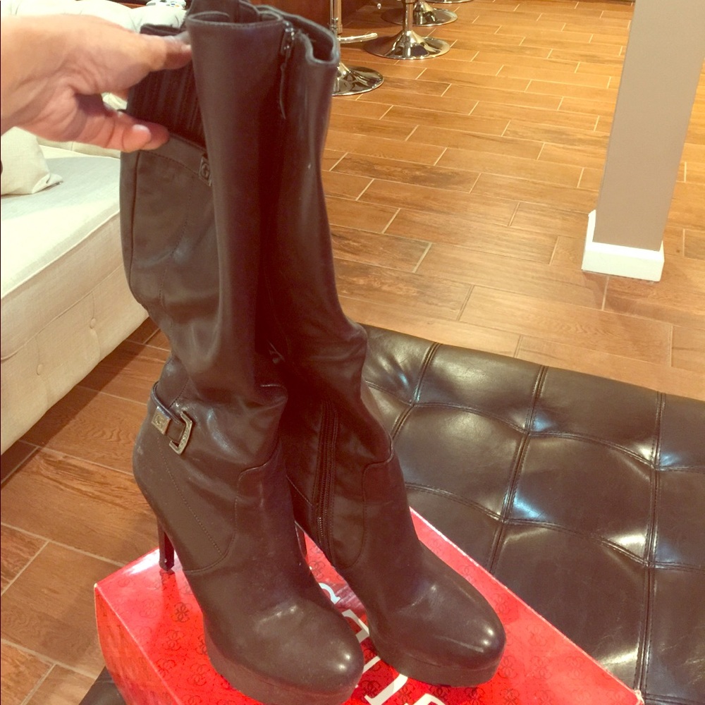 Tall boots