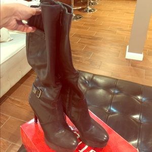 Tall boots