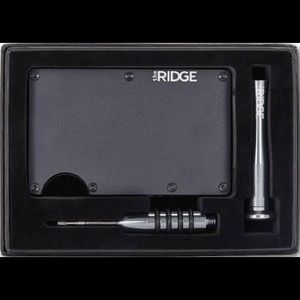 The Ridge Wallet - Aluminum