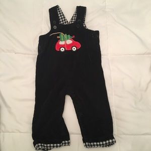 One Piece Mud Pie Coveralls Christmas Tree