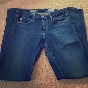 AG 'the legging ankle' skinny