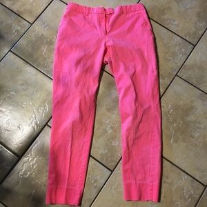H&M pink cotton pants size 6