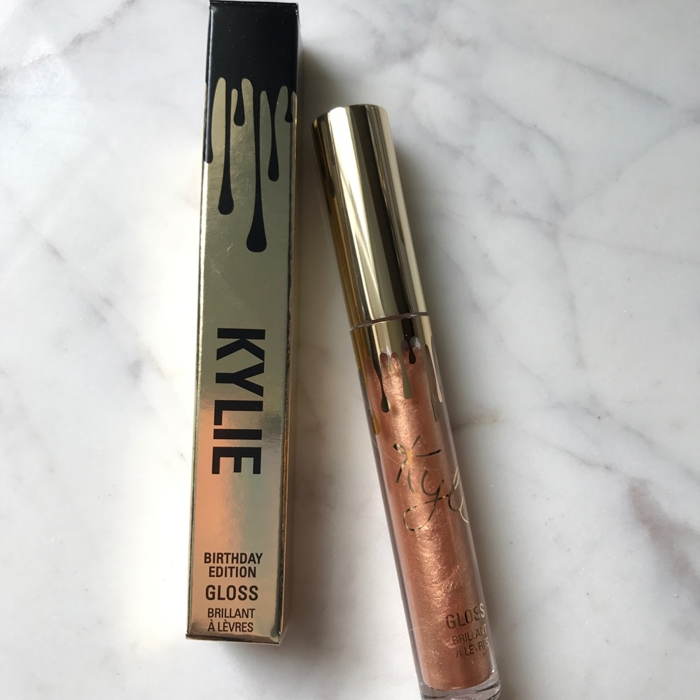 NIB Kylie Popping gloss