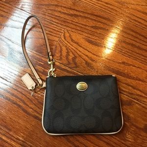 Coach wristlet