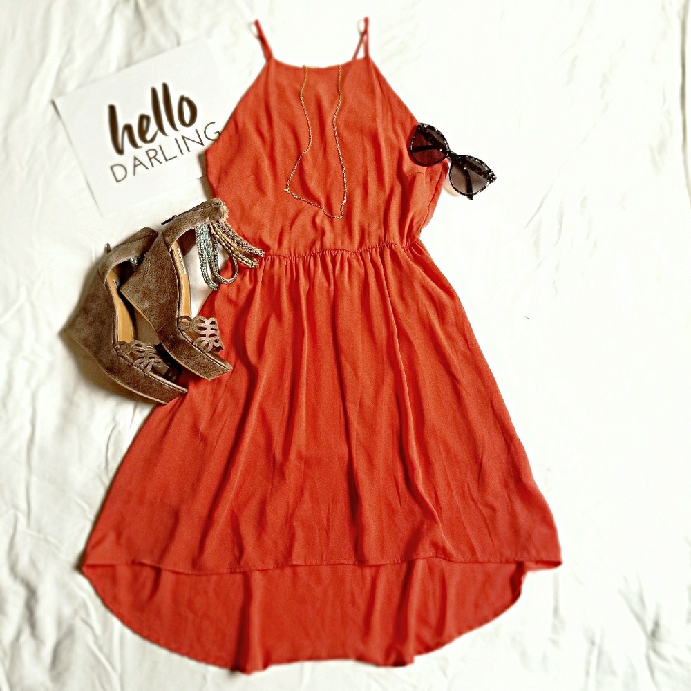 Needle&Thread for Anthropologie High Low Dress