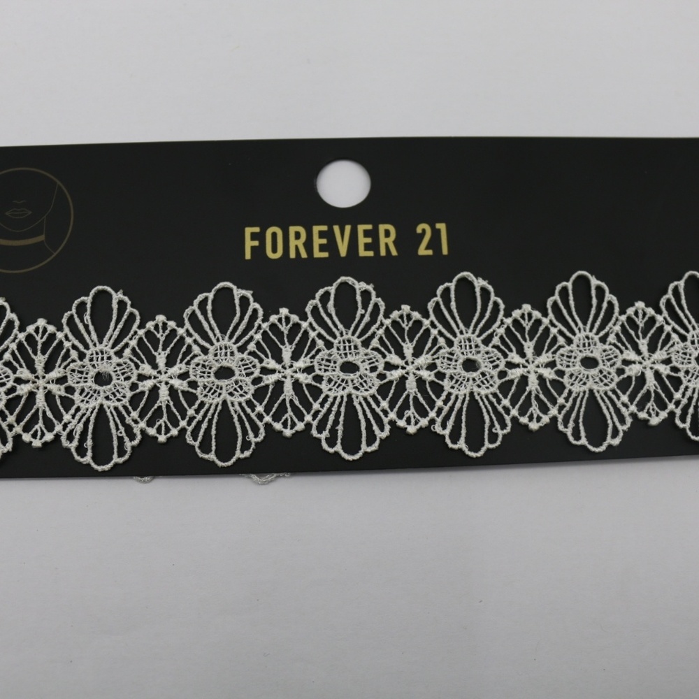 Layerable Crochet Flower Pattern Forever 21 Choker