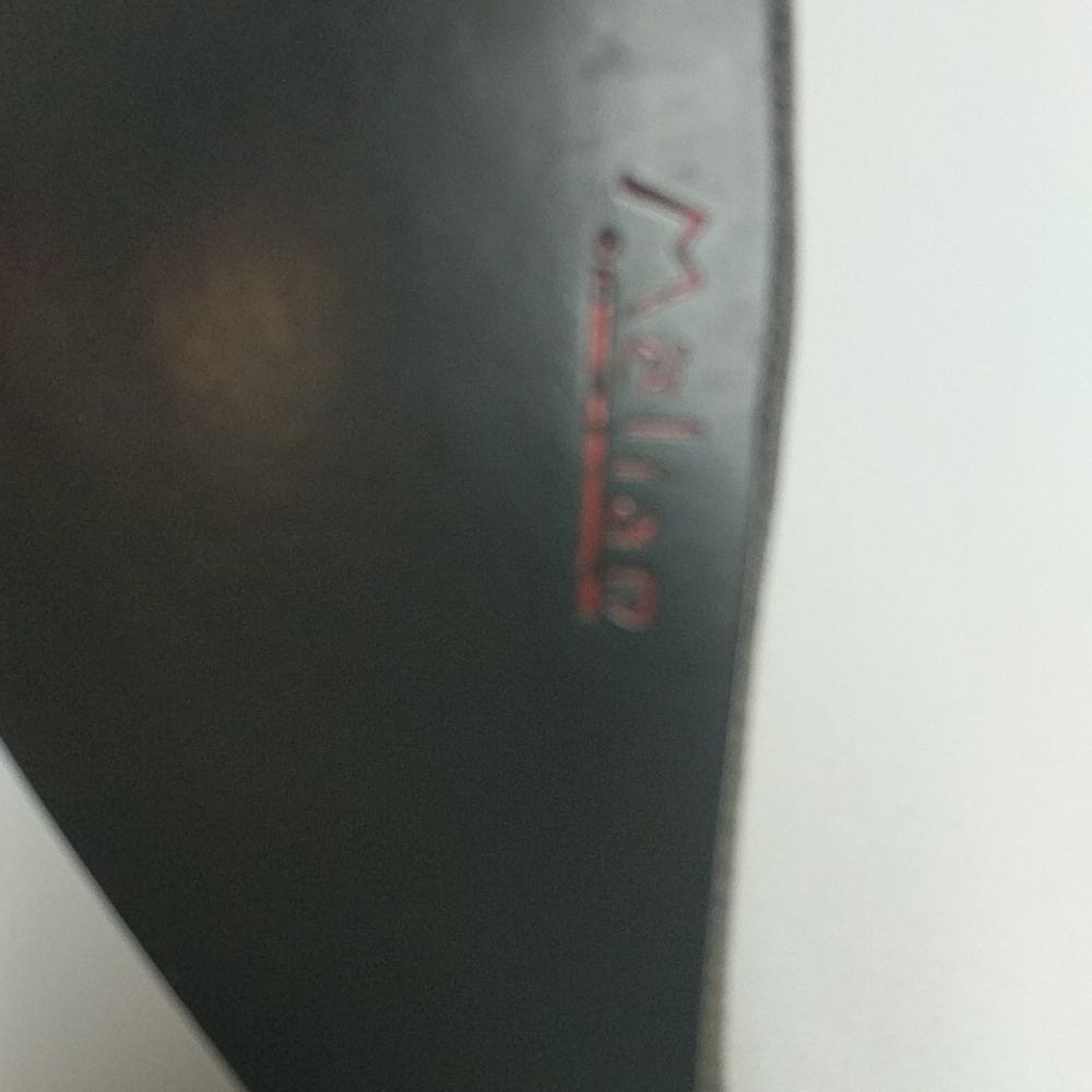 Melian Brown Snake Print Italian Metallic Pumps - Picture 8 of 8