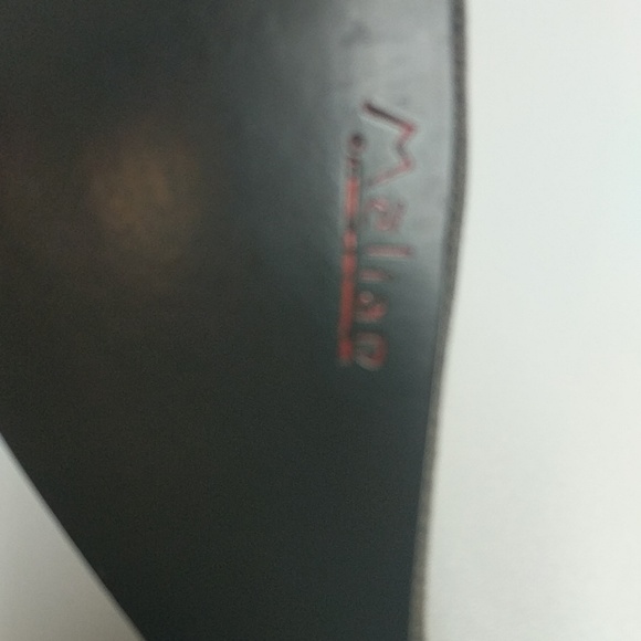 Melian Brown Snake Print Italian Metallic Pumps - Picture 8 of 8