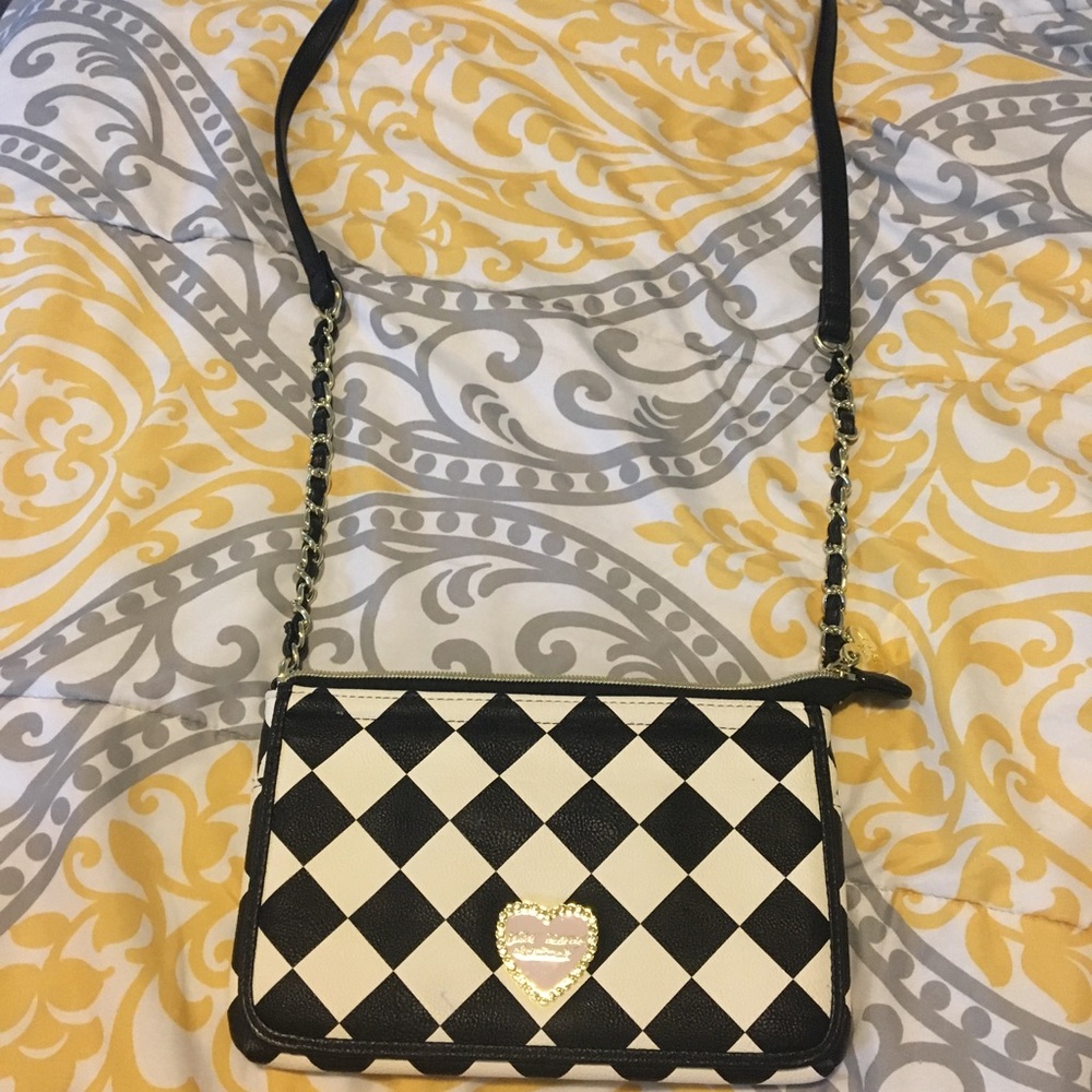 Betsey Johnson crossbody purse