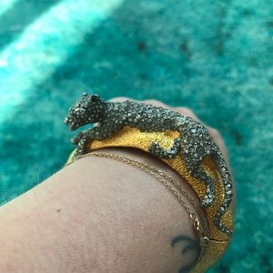 Alexis Bittar Jewelry - Alexis Bittar Perching Panther Cuff Bracelet Alexis Bittar Jewelry - Alexis Bittar Perching Panther Cuff Bracelet