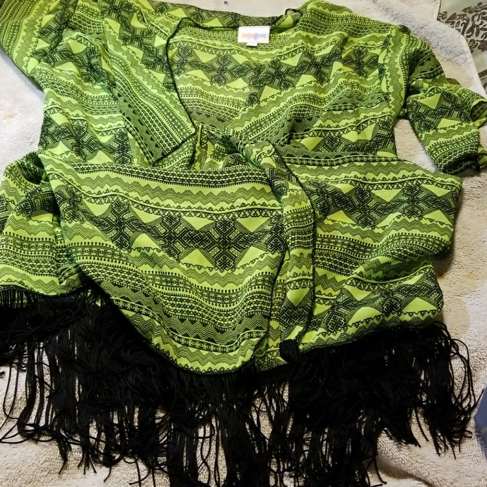 Perfect lightweight jacket or coverup