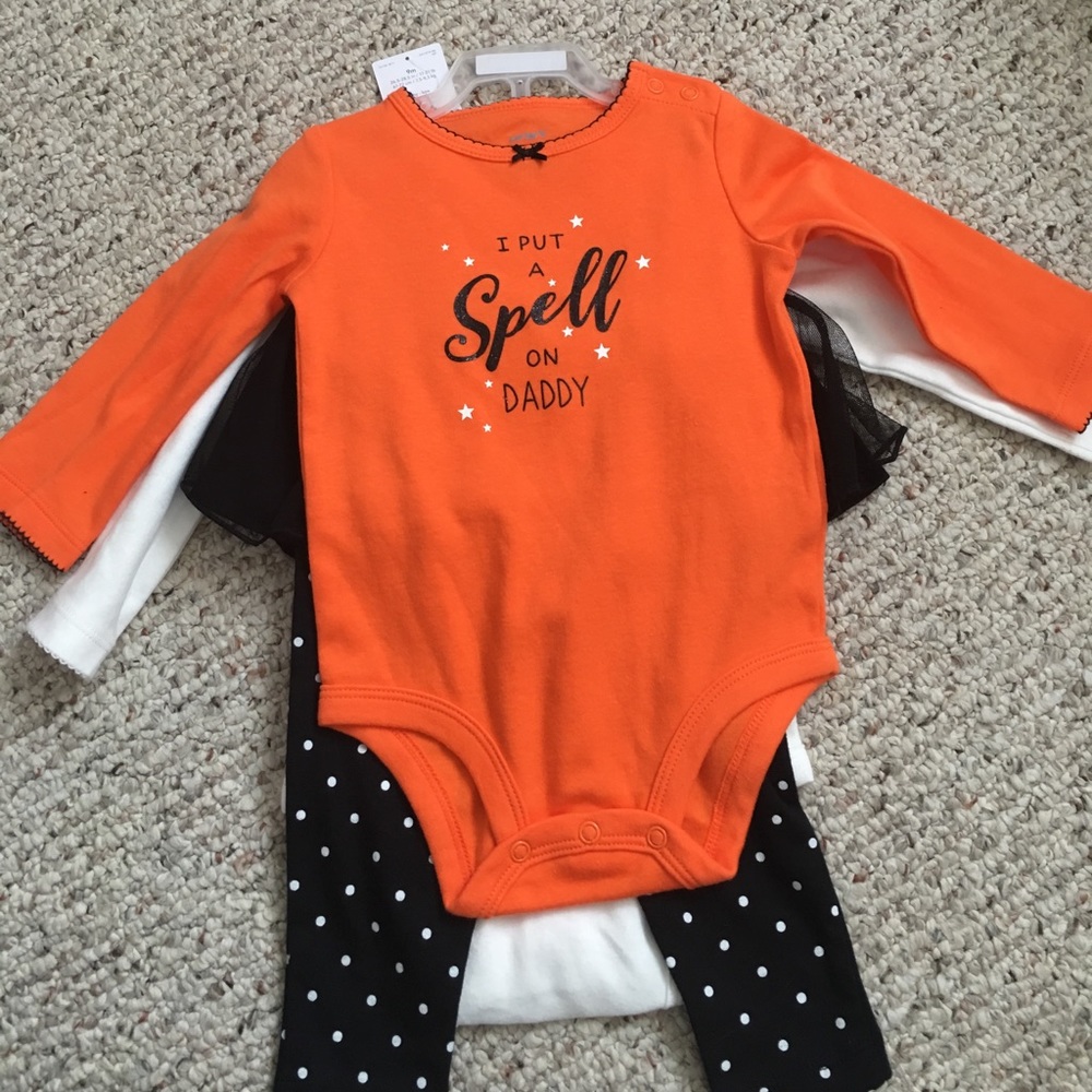 3 pc Halloween outfit