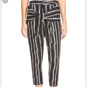 Nordstrom Pants - JOA Tie Front Trousers S Nordstrom Pants - JOA Tie Front Trousers S