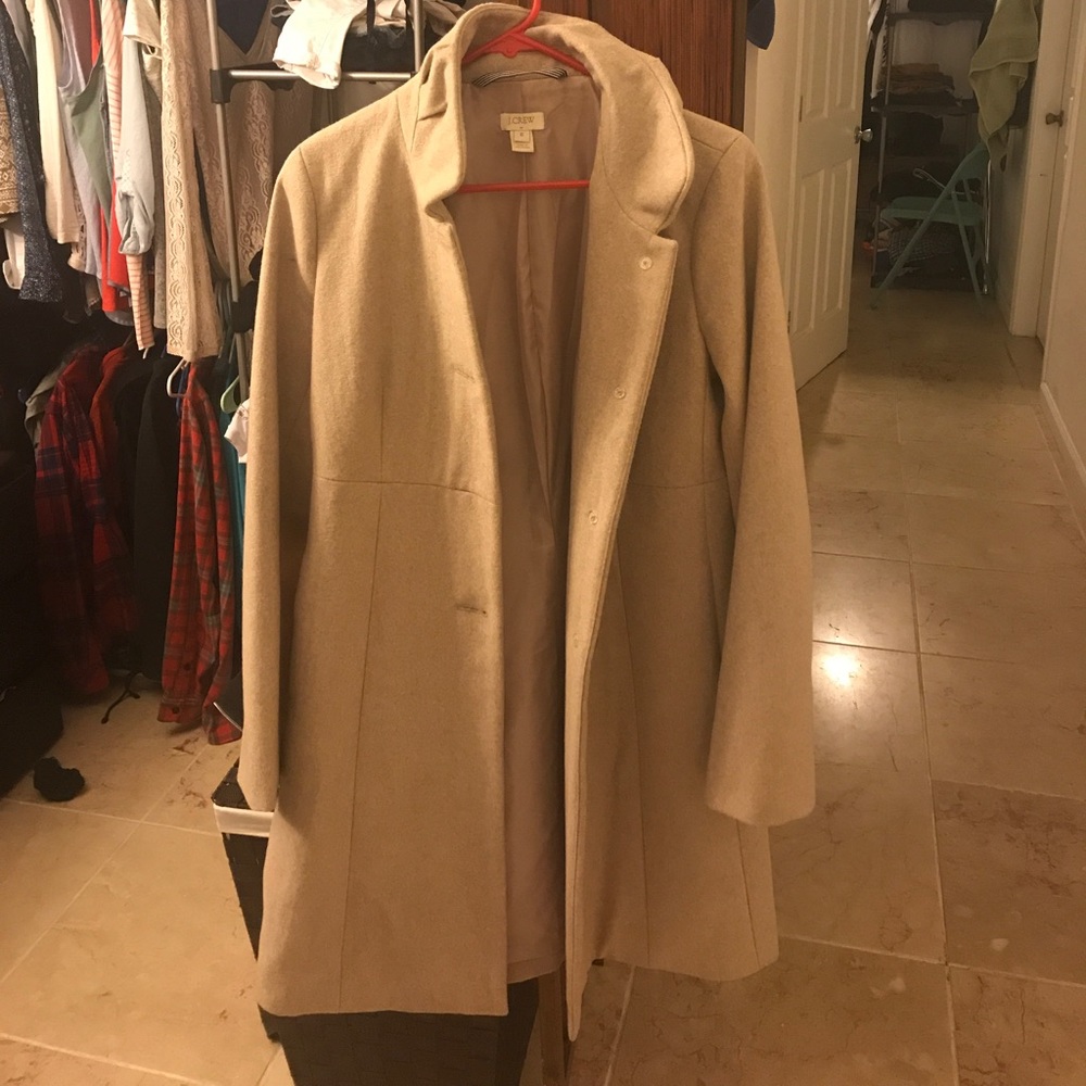 J crew pea coat