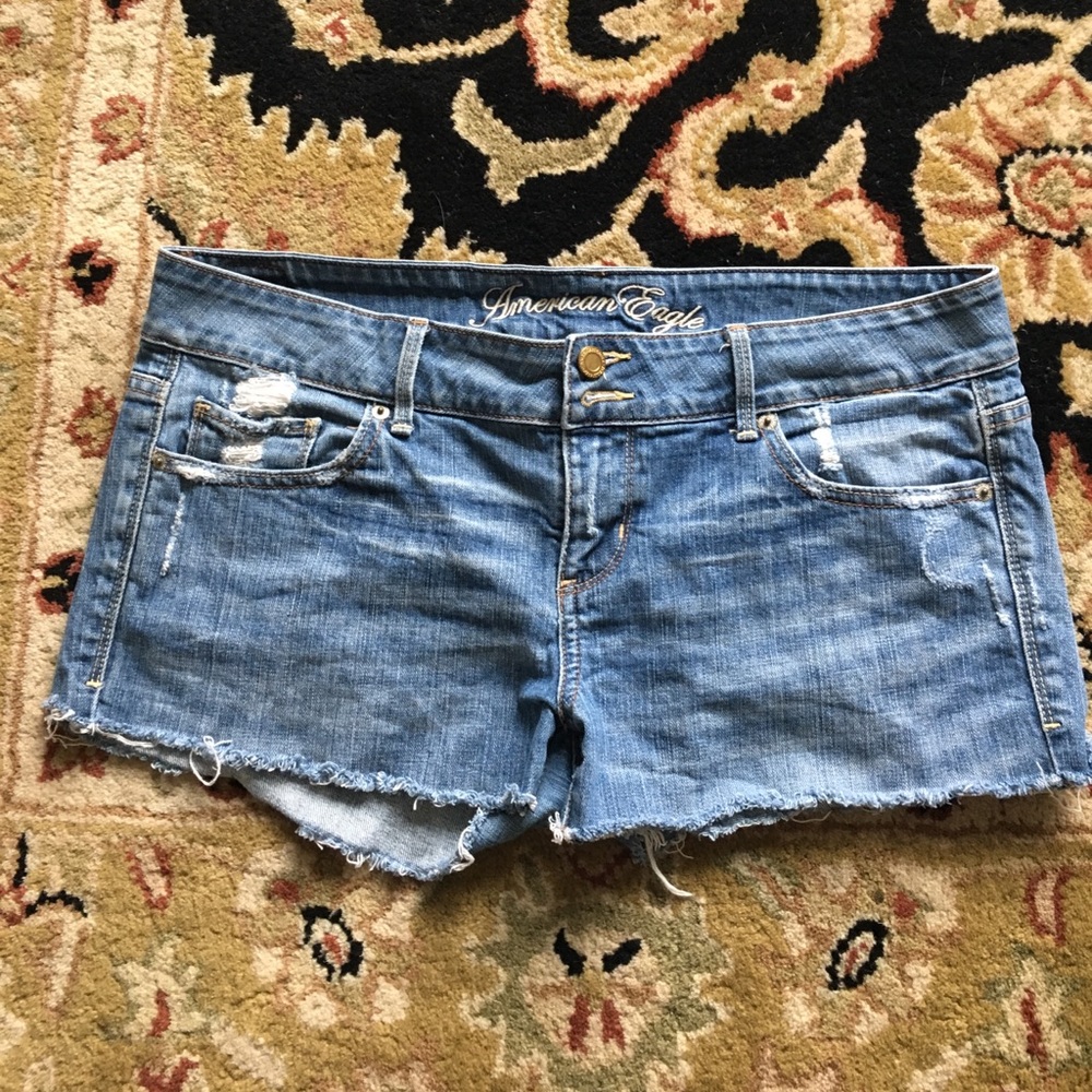 American Eagle jean shorts