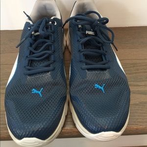Puma Men's size 10 worn a few times.