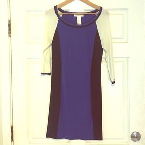 Laundry Color Block Dress