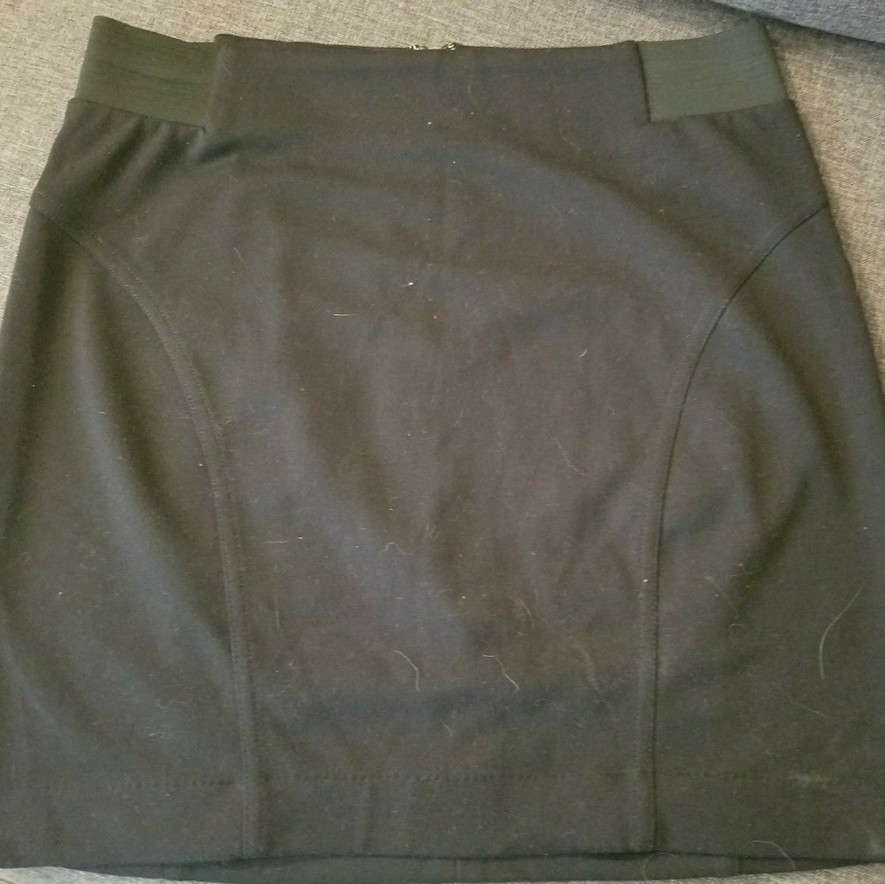 Black Michael Kors Skirt