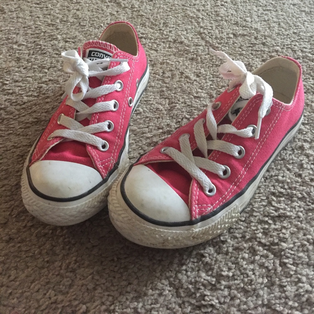 Converse girls size 12