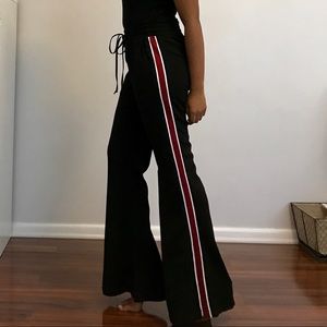 Harlow &Graham Stripped Track Pants