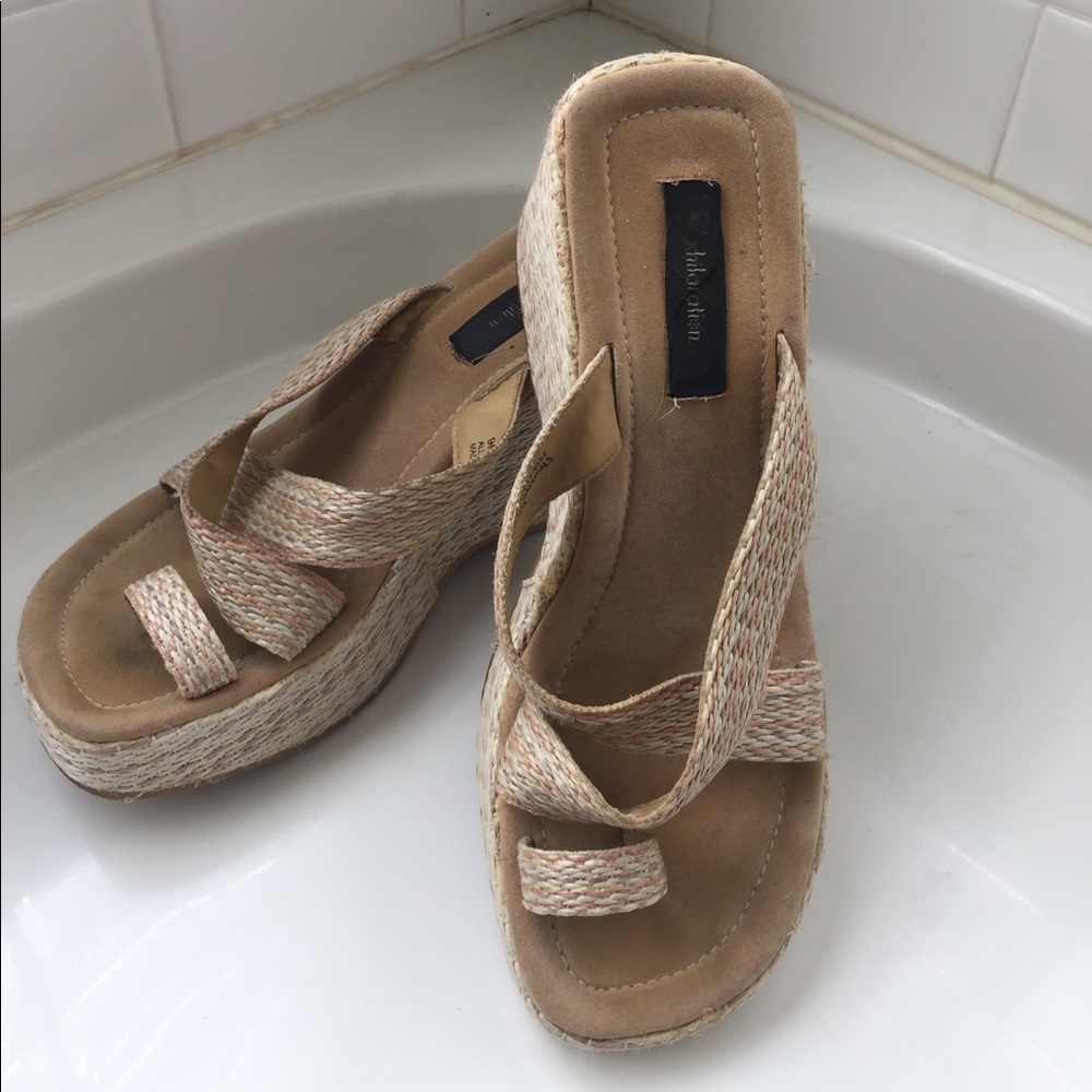 Summery Wedge Sandals
