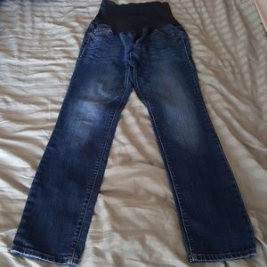 Maternity jeans