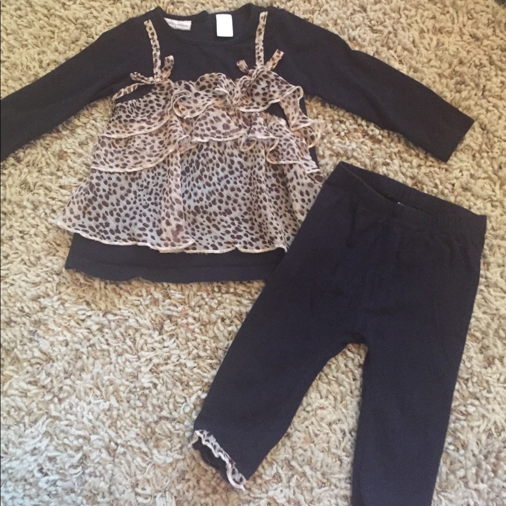 Girls Cheetah Print Set!