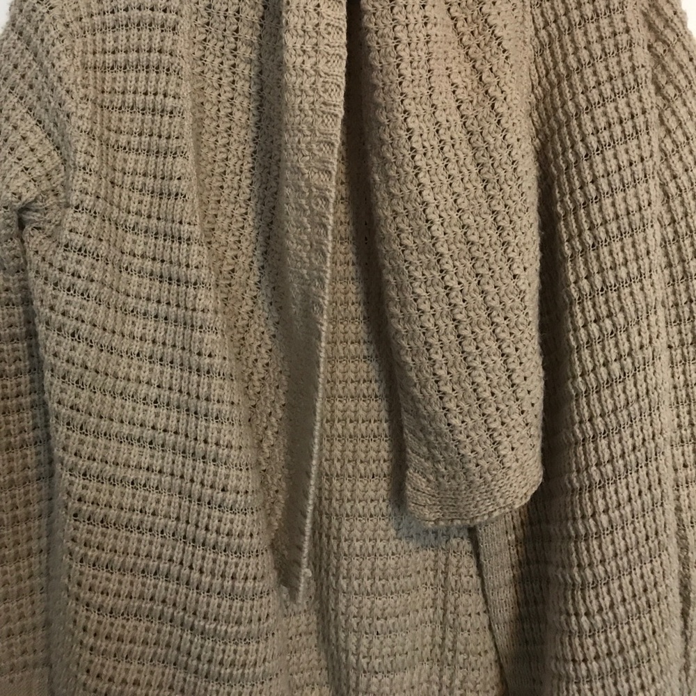 COMFY oversized cable cardigan 🍂
