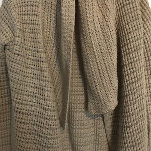 COMFY oversized cable cardigan 🍂