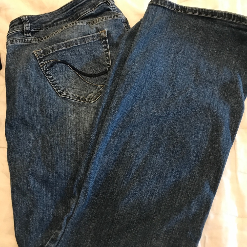 Lane Bryant size 16 boot cut jeans