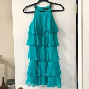 BCBG Tiered Dress