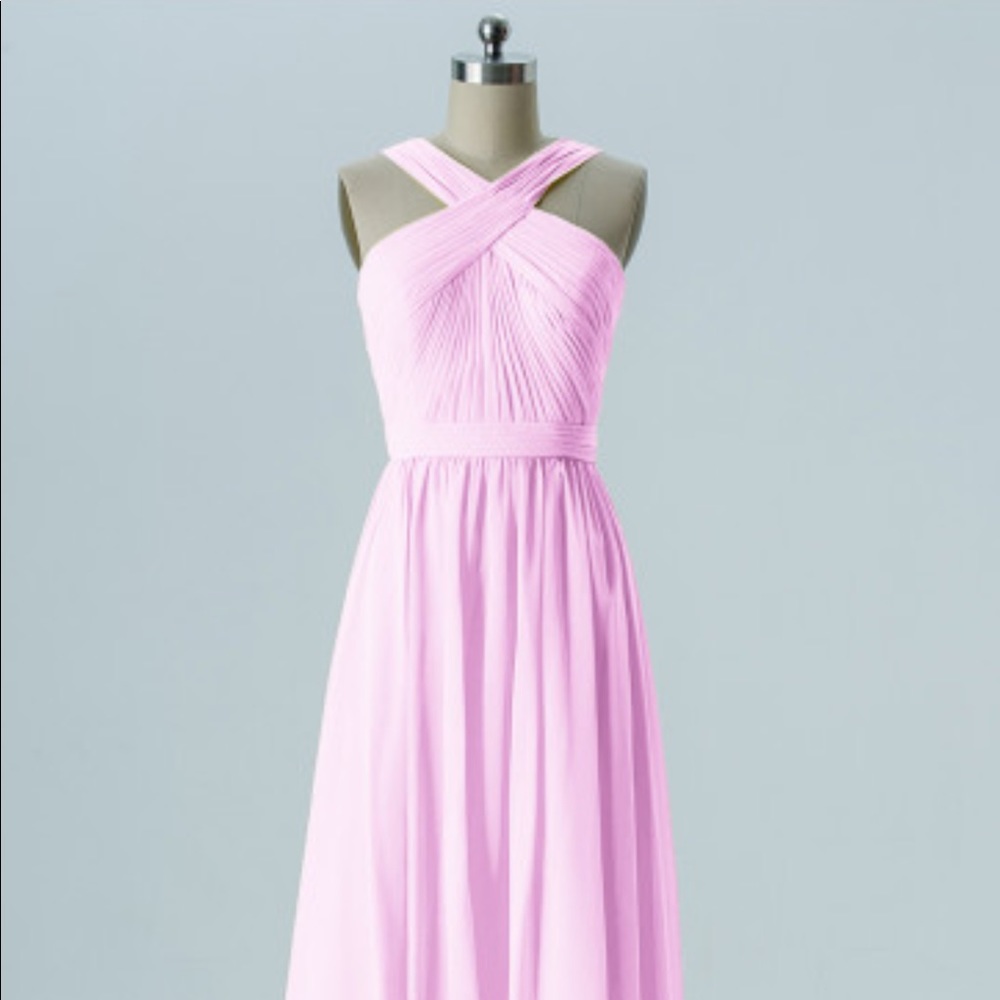 KF bridal bridesmaids dress