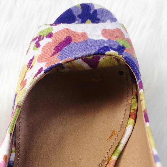 STEVE MADDEN Genny Cork Platform Heels - Picture 4 of 5