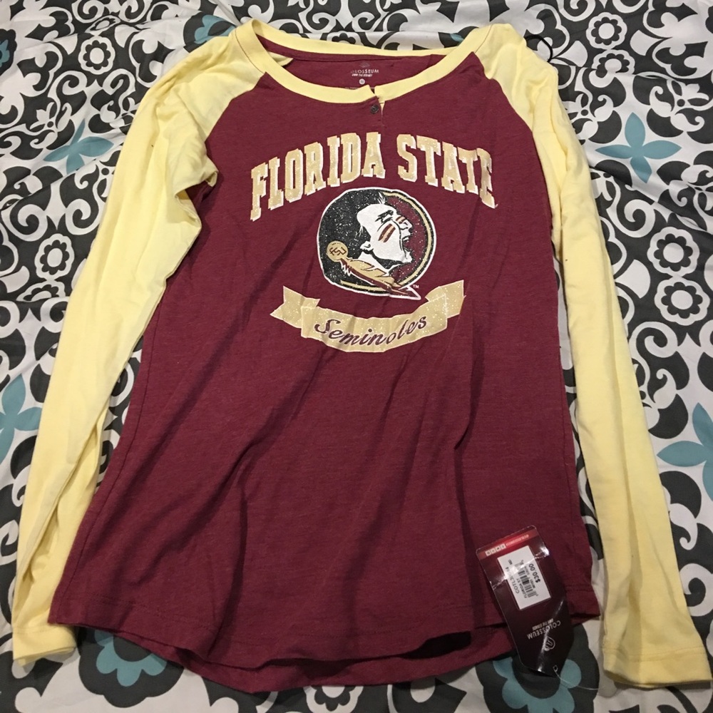 ⚡️ $5 FLASH $5 ⚡️FSU Long Sleeve