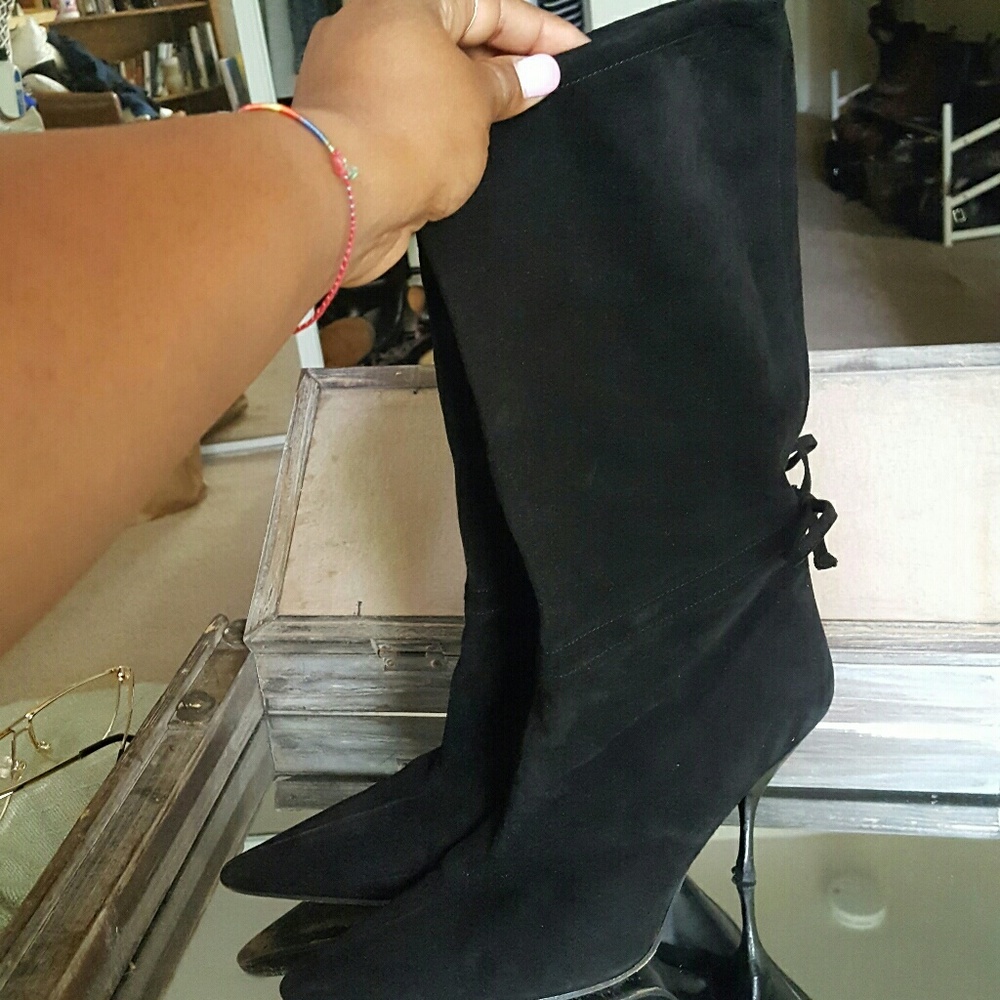 Miu Miu Suede boot 39 1/5