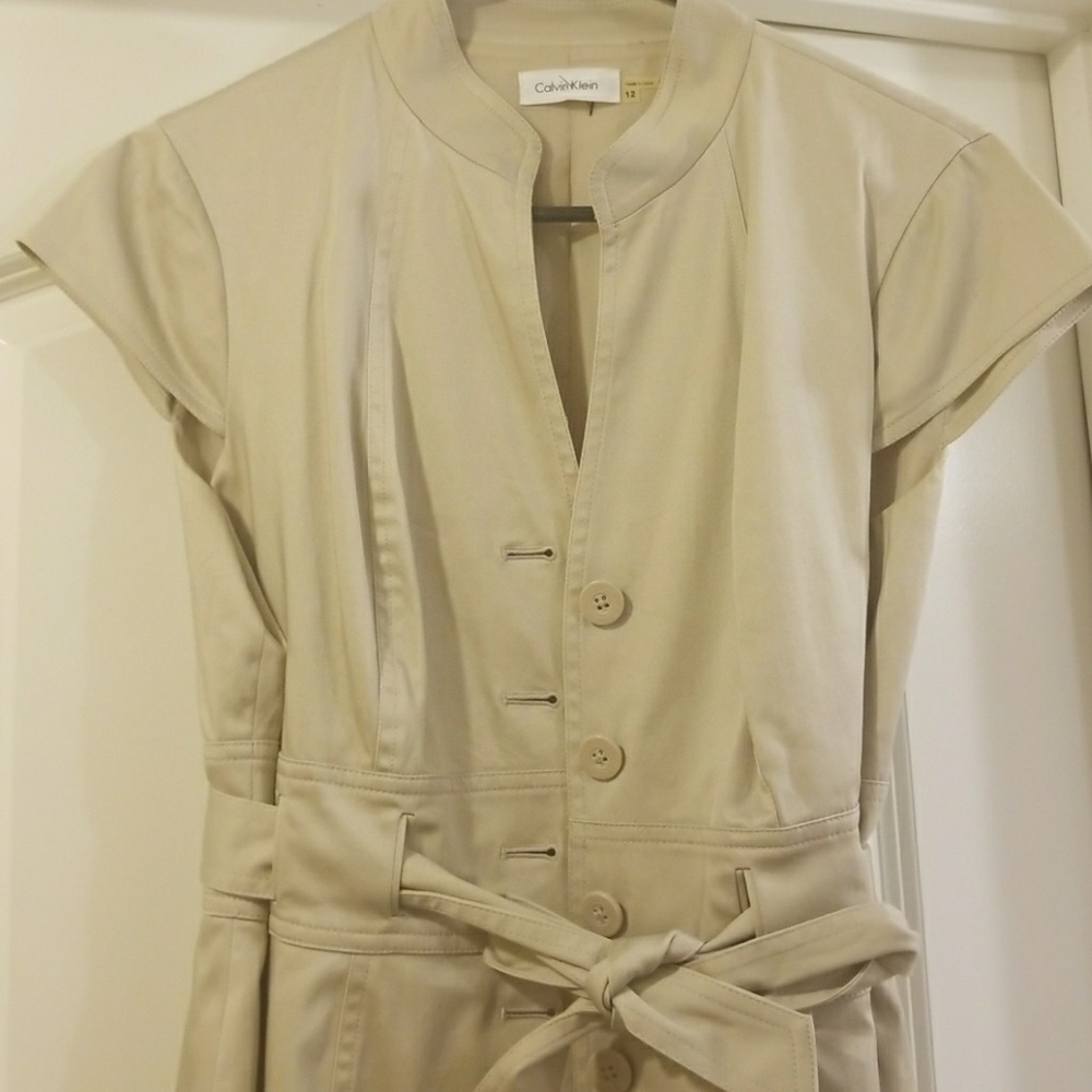 Calvin Klein Dress Size 12 NWOT - Picture 4 of 4
