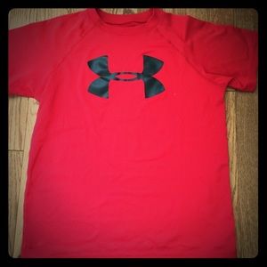 Boys Under Armor Tee