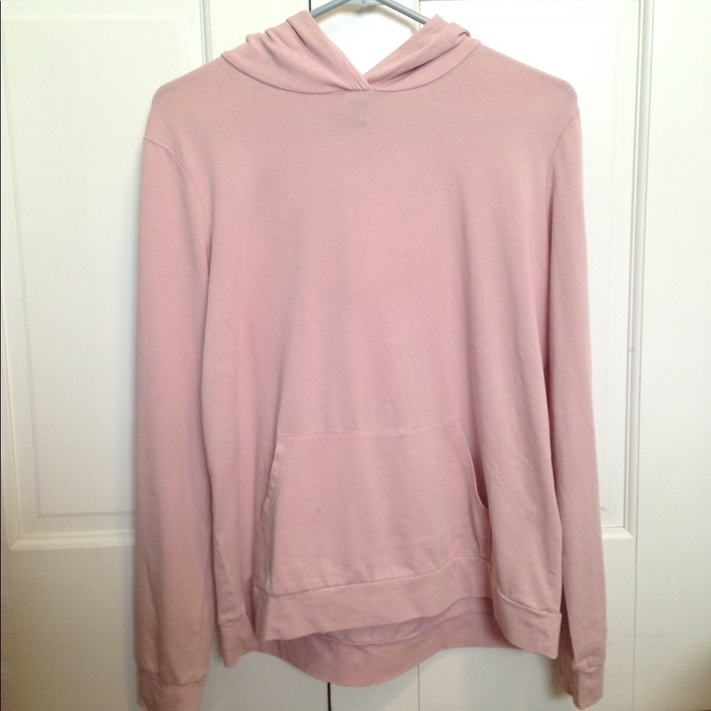 NWOT pink pullover top