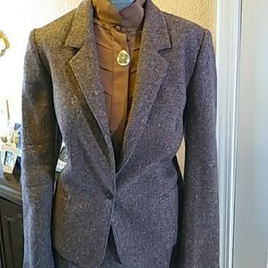Vintage tweed skirt suit set Vintage tweed skirt suit set
