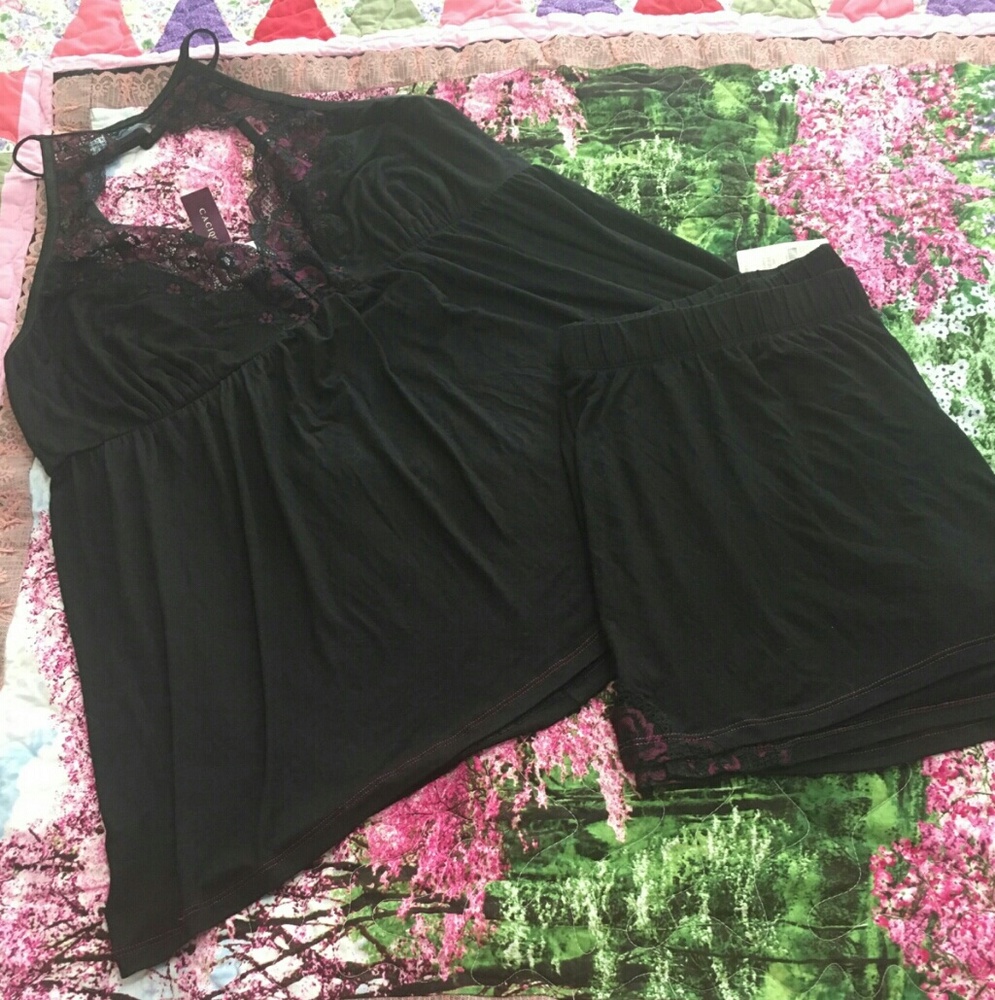 Lane Bryant Cacique 2piece pj set