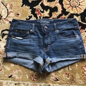 American Eagle jean shorts
