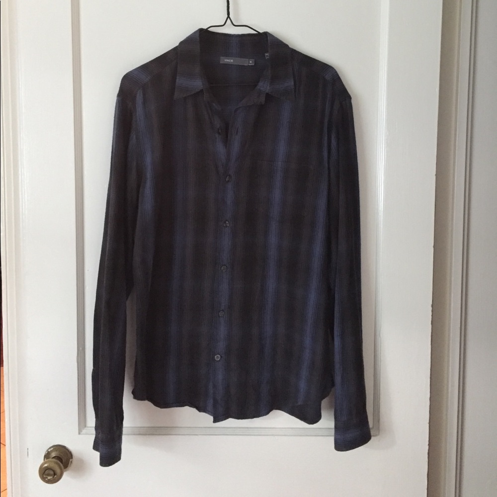 Vince flannel shirt