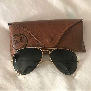 Ray-ban classic aviator sunglasses