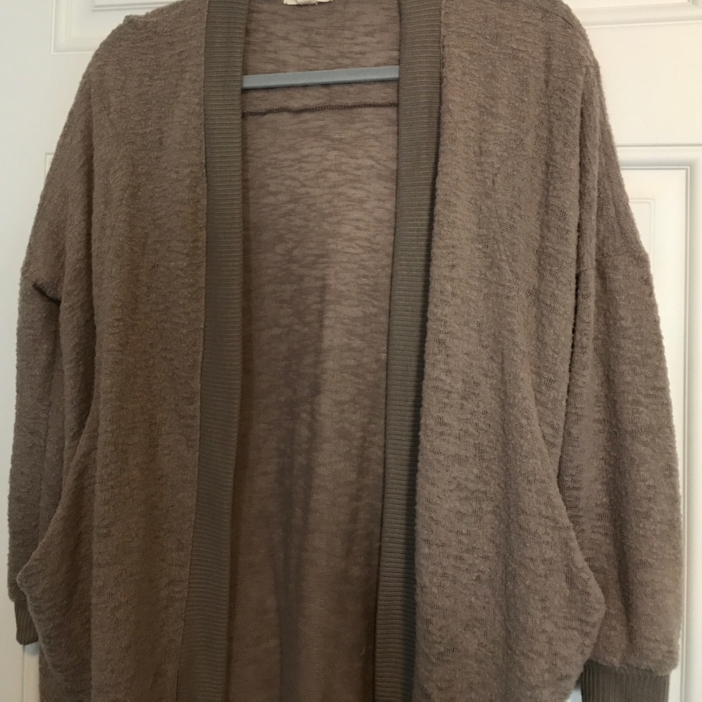 Fall Cardigan with POCKETS