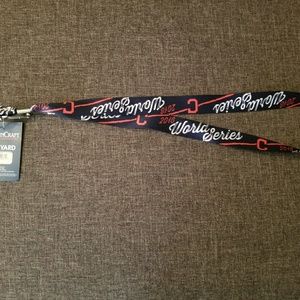 Indians 2016 World Series Lanyard