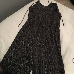 Gorgeous neutral patterned sanctuary jumpsuit