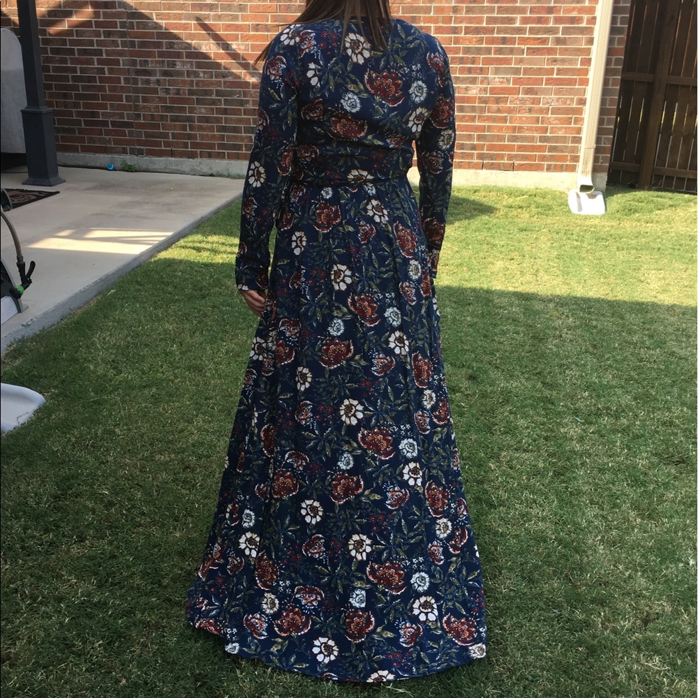 Abercrombie Fall Dress