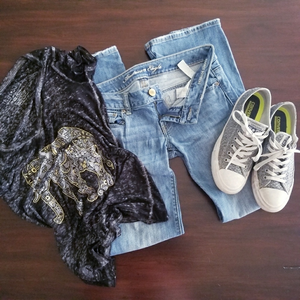 American Eagle Boyfriend Jeans