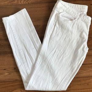 White Jeans